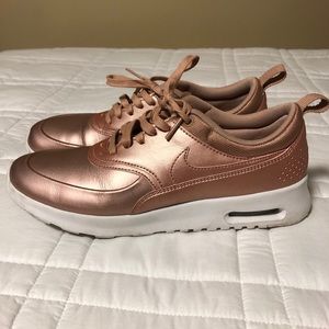 Rose Gold Nike Air Max Thea